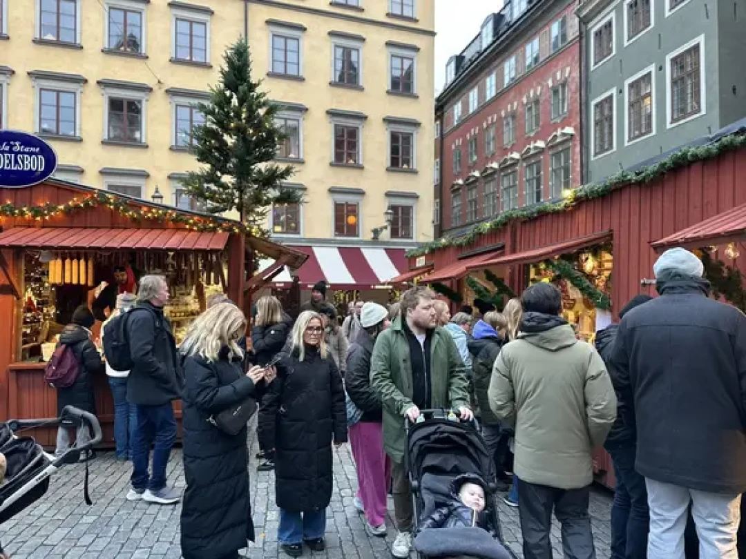 🎄 瑞典斯德哥尔摩 2025 圣诞市场在哪里?