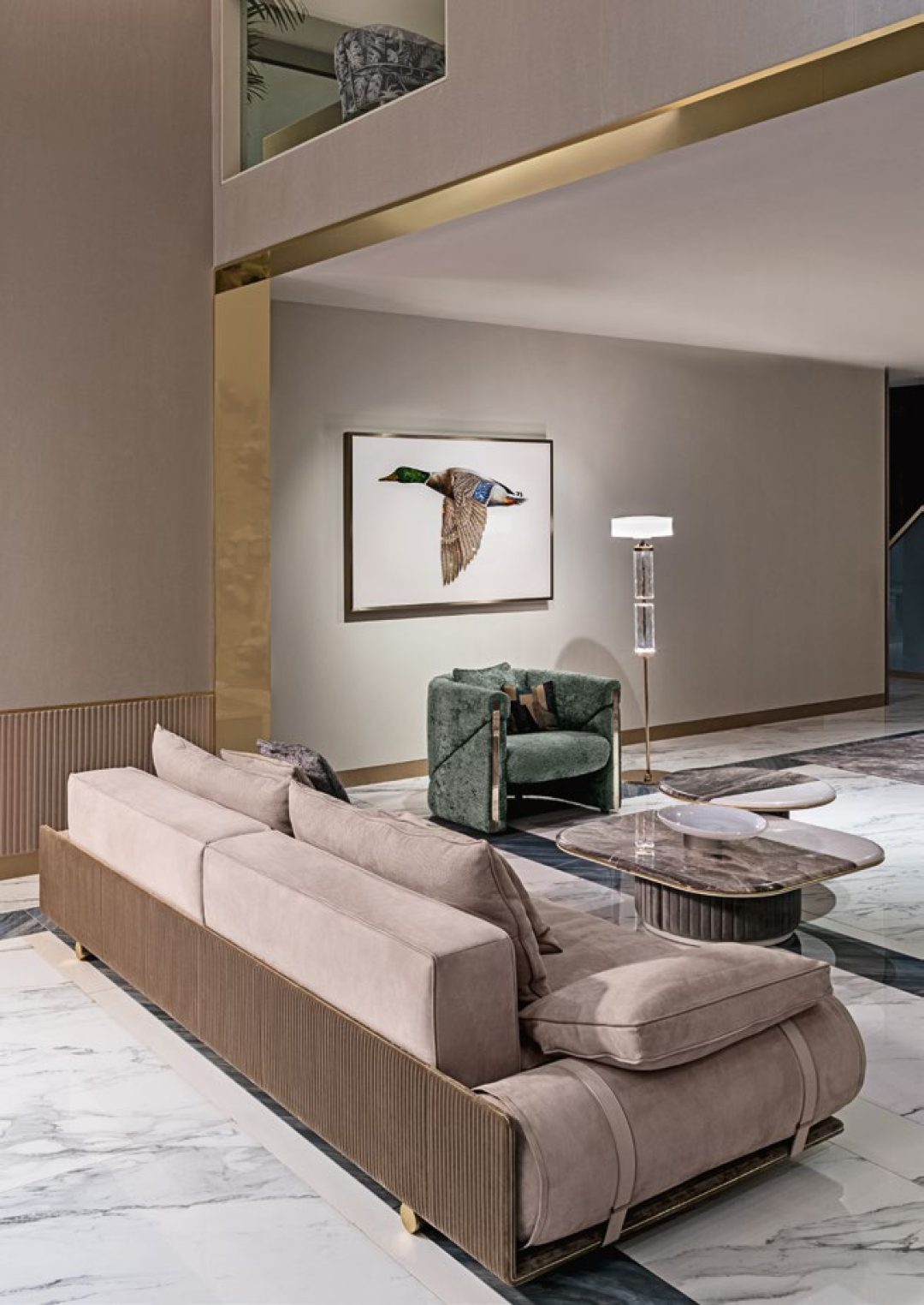 Visionnaire │ La Conca 的设计单品：Donovan Roll 沙发