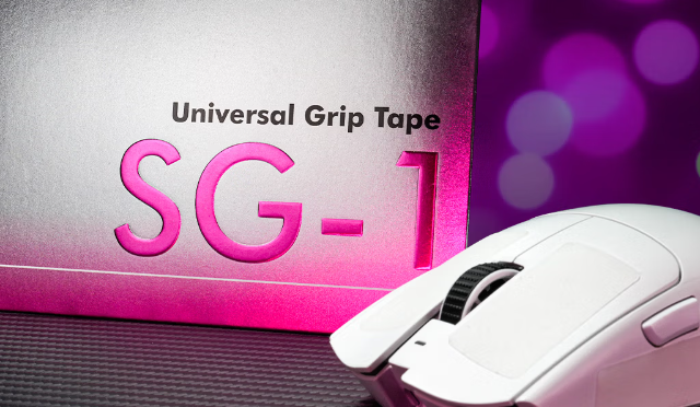 这波直接干掉防滑贴的“补丁感”！脏？不存在的！飓鸦 SG-1