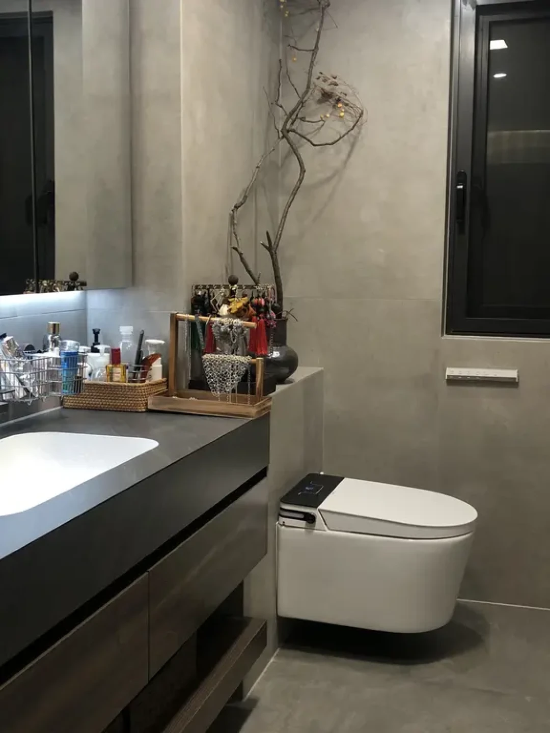 4㎡长期主义洗漱收纳台这样装🏠丰容计划