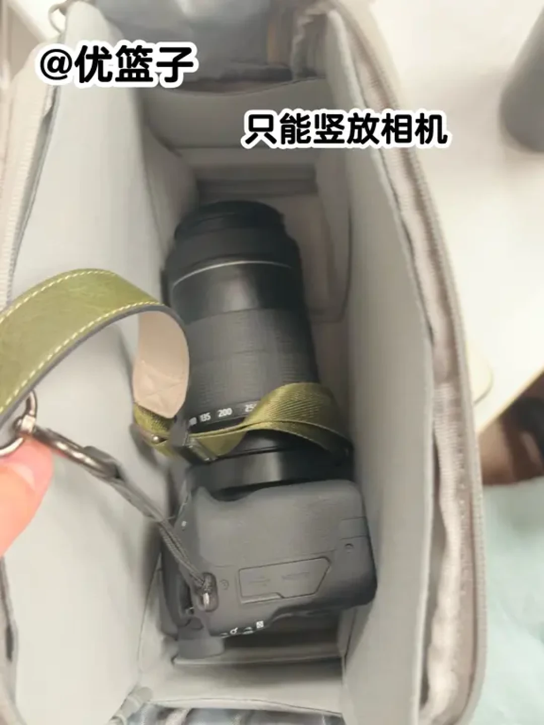 发现了一款超能装的摄影人包包🎒
