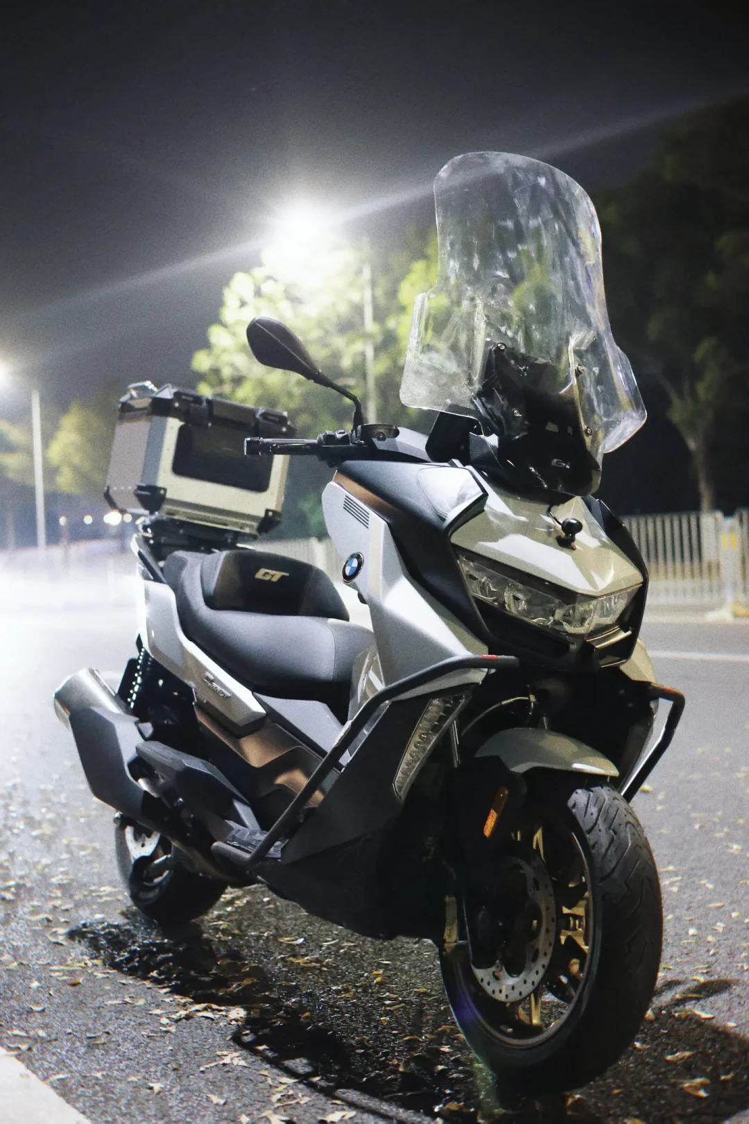2026年提车宝马C400GT