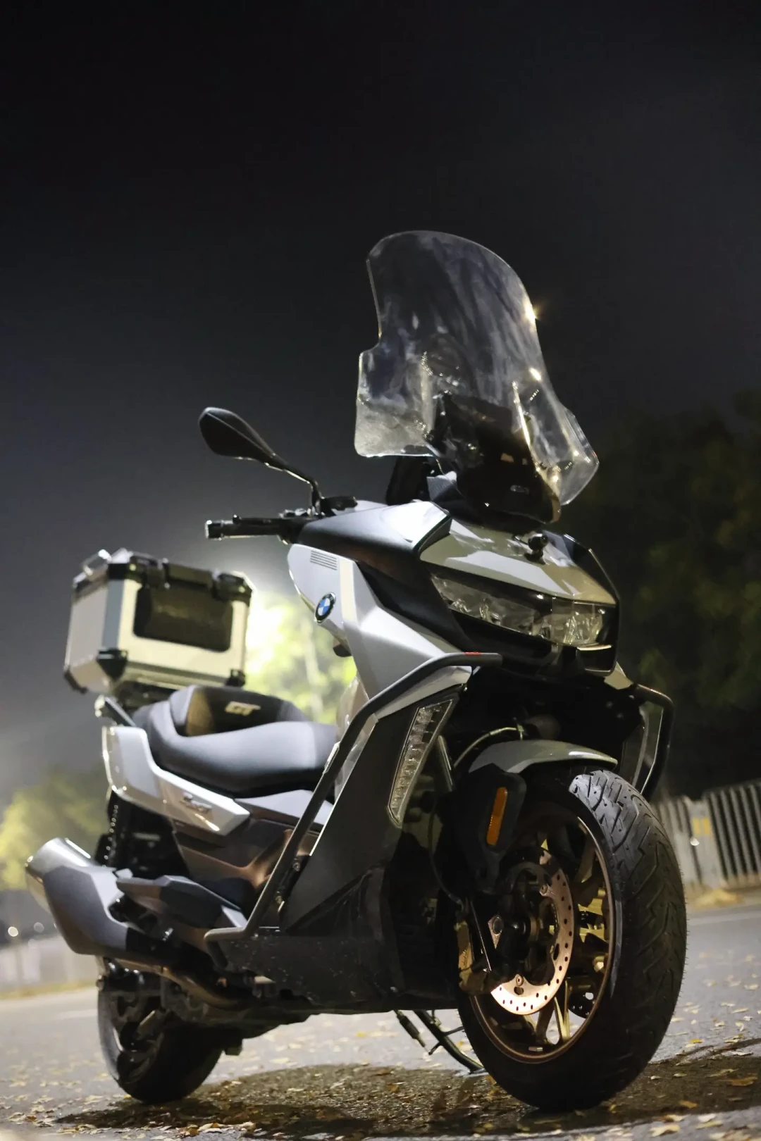 2026年提车宝马C400GT