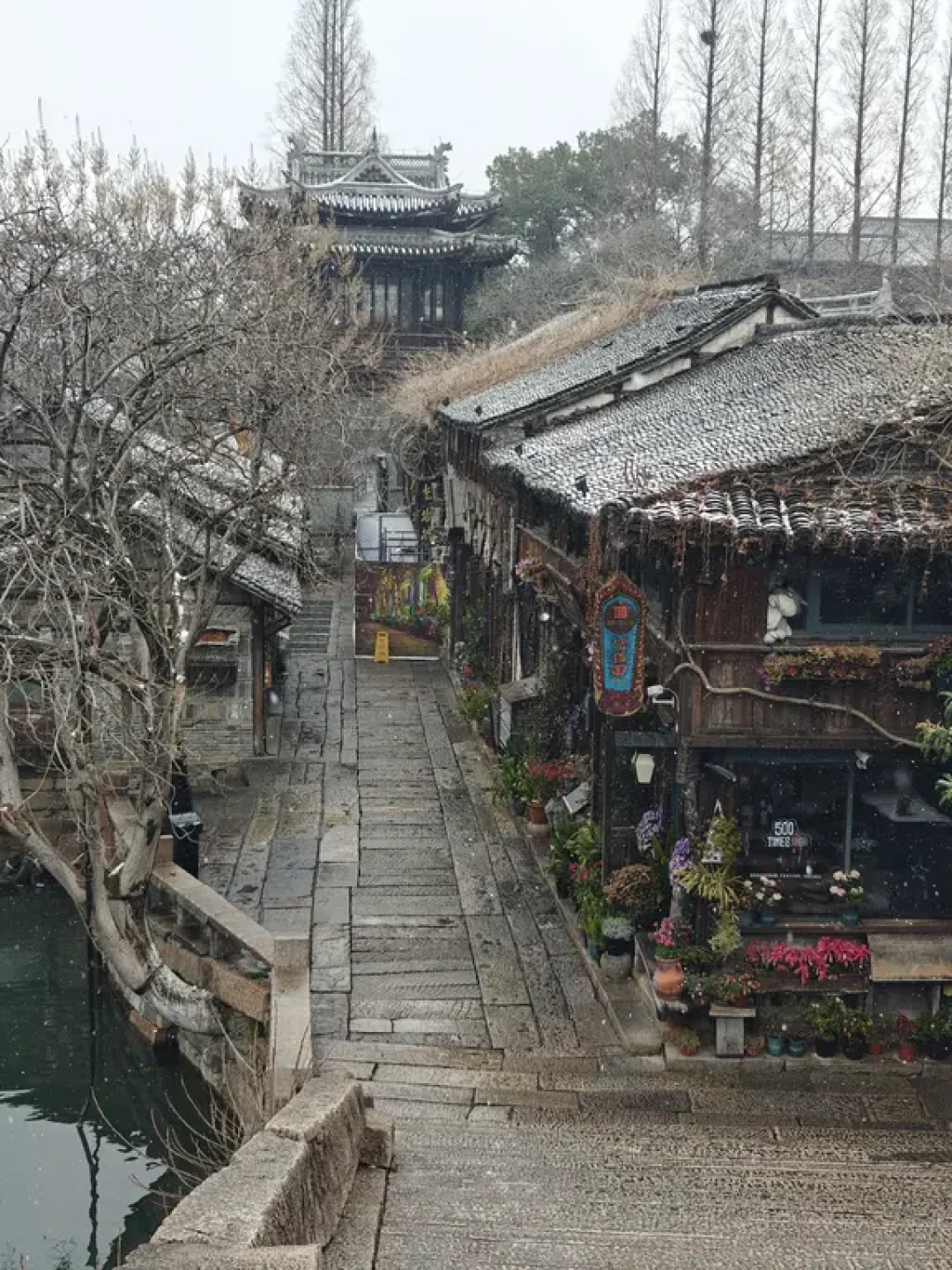 乌镇住民居 我最满意的是行李直挂和地暖