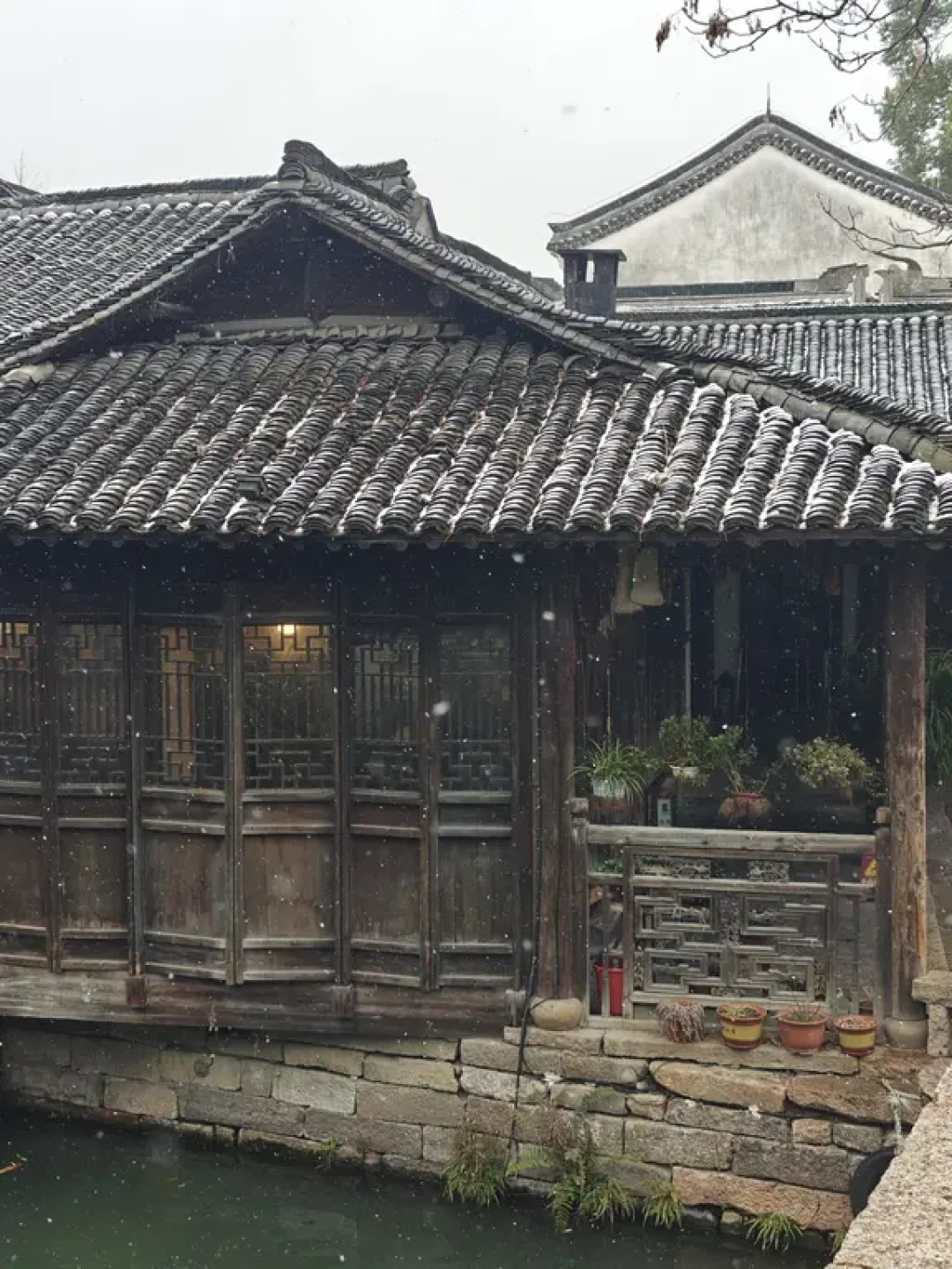 乌镇住民居 我最满意的是行李直挂和地暖