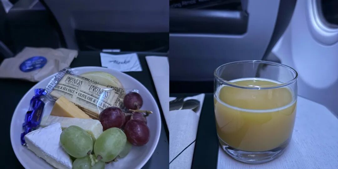 在阿拉斯加航空 737MAX9 短途美国国内航班体验最朴素的“头等舱”