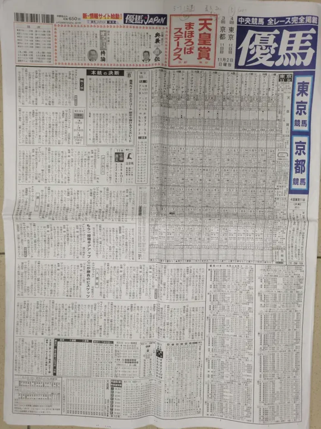 日本赛马专题（2观赛指南①）
