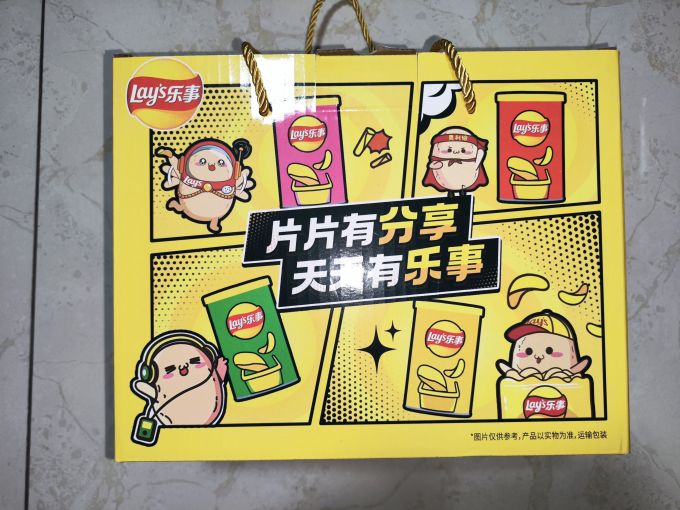 乐事膨化食品