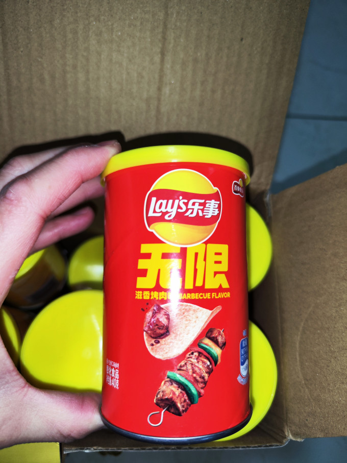 乐事膨化食品