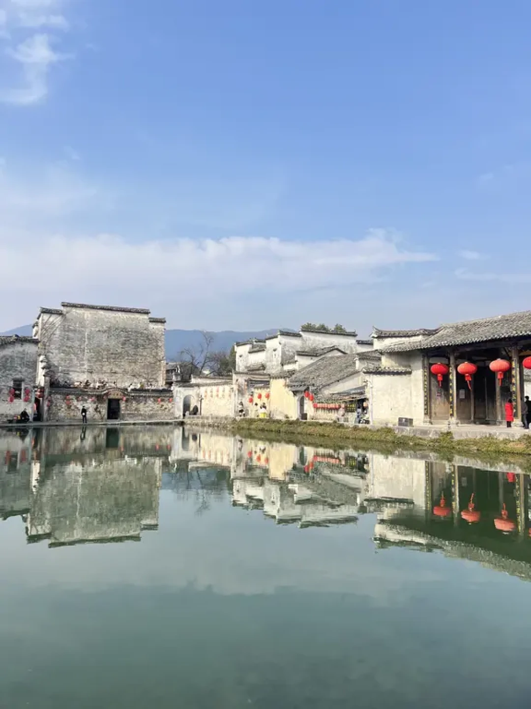 懒人版黄山景区出发宏村呈坎(不用早起)