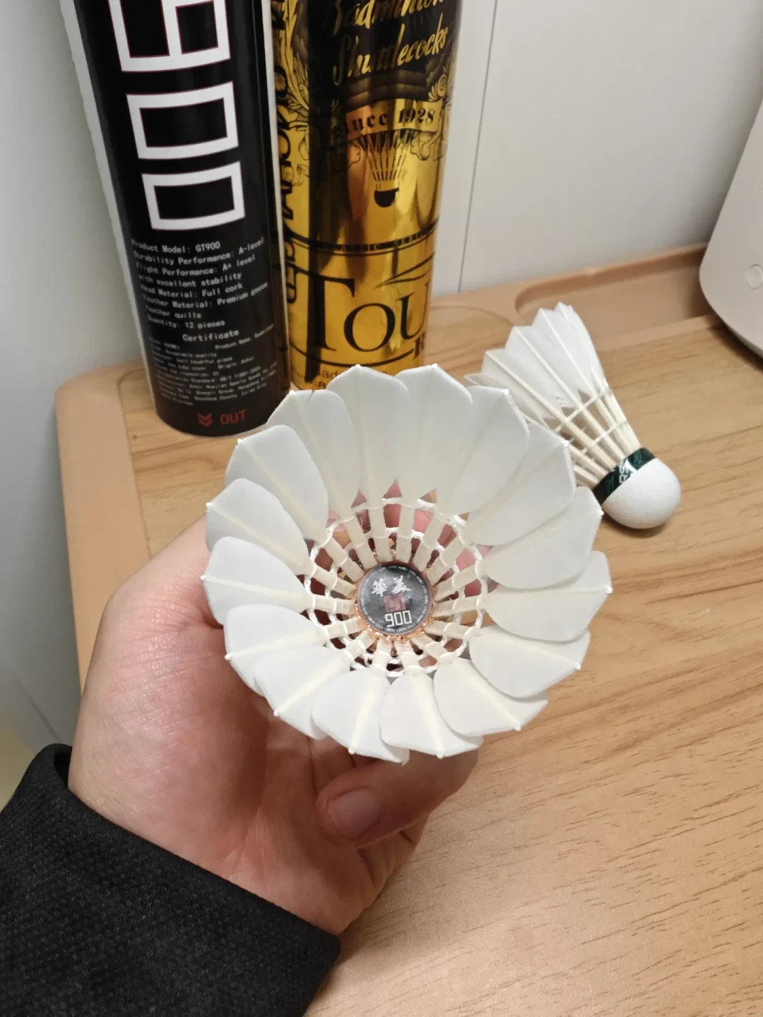 亚狮龙ultimate与华美gt900打感对比