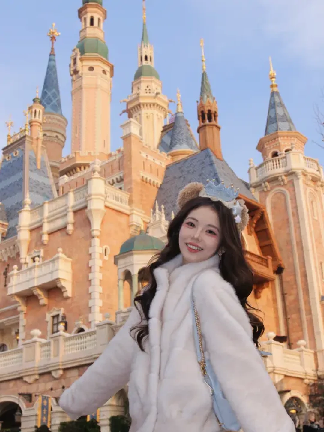 解锁适合i人的迪士尼机位🧚🏻♀️(附地图