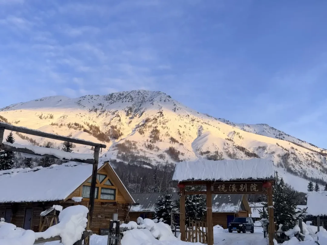 ❄️冬季新疆宾旅租坦克300闯雪原!已安全下车