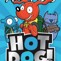 桥梁漫画书《Hog Dog 腊肠狗》1-5册PDF+音频