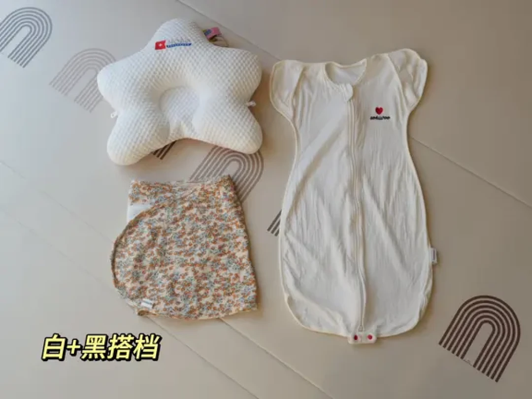 👶🏻 𝒔𝒉𝒂𝒓𝒆|0-3小月龄防惊跳睡袋合集
