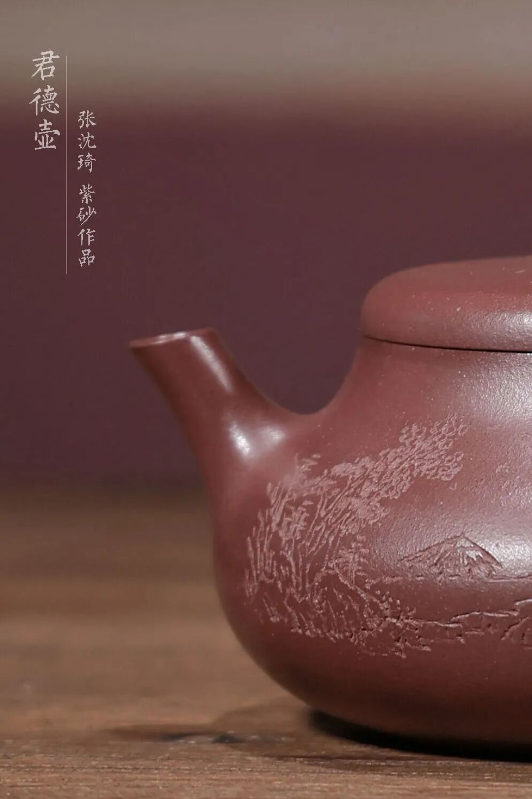 君德壶丨一片冰心在玉壶