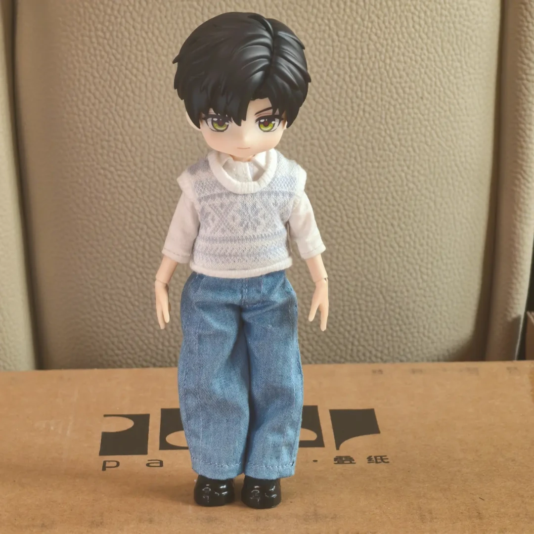 玩心时光(🍐set)&黎深gsc开箱