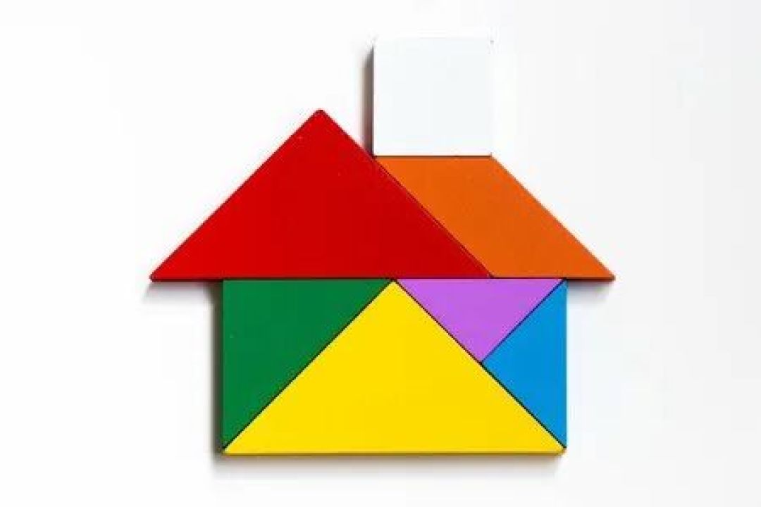 幼儿七巧板·初学者入门(3–6岁)