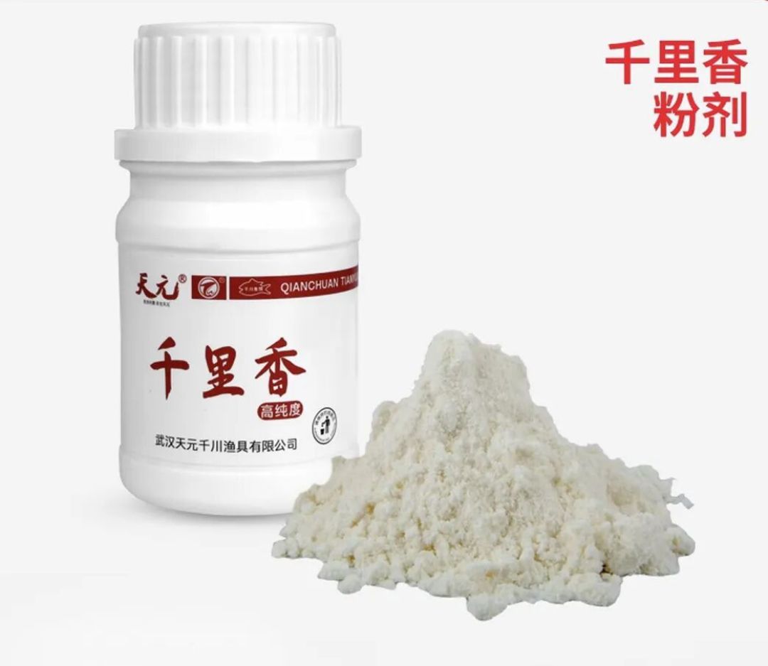 冬季钓鱼千里香怎么用?