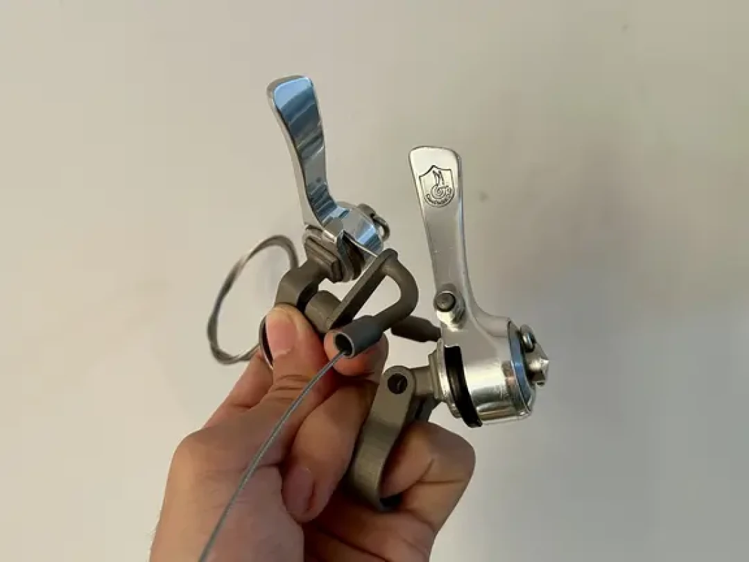买不到就自己造!AM蚊子把变速mount