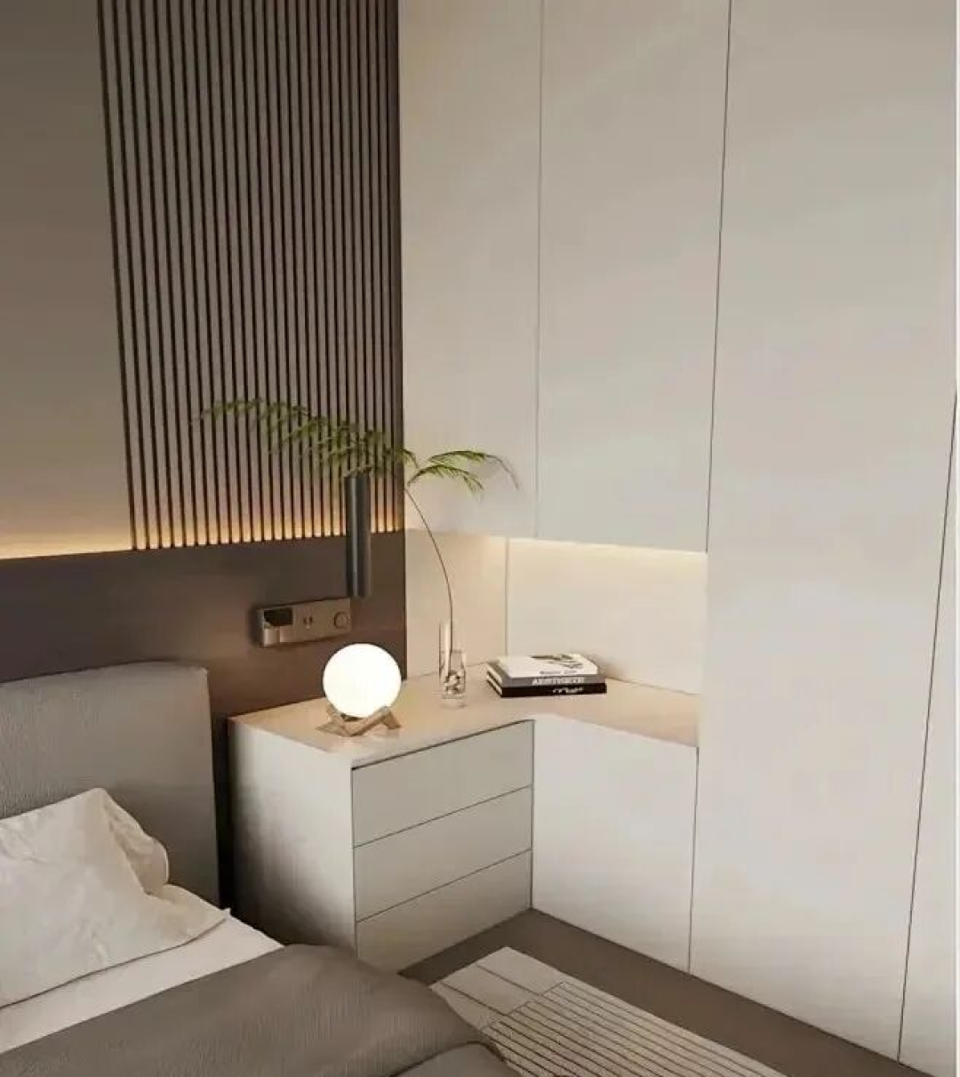 “床头柜”已逐渐退出中国家庭了?建议学上海人的高级做法,太实用了!