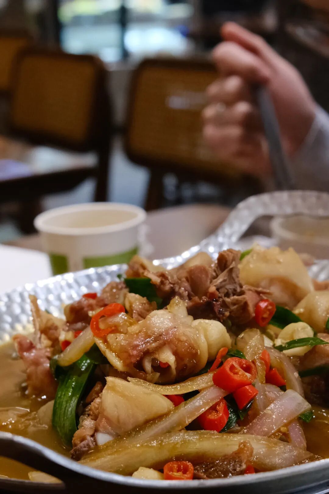 杭城探店177 | 去杭州的兰溪面馆,吃手擀面和东阳千祥羊肉