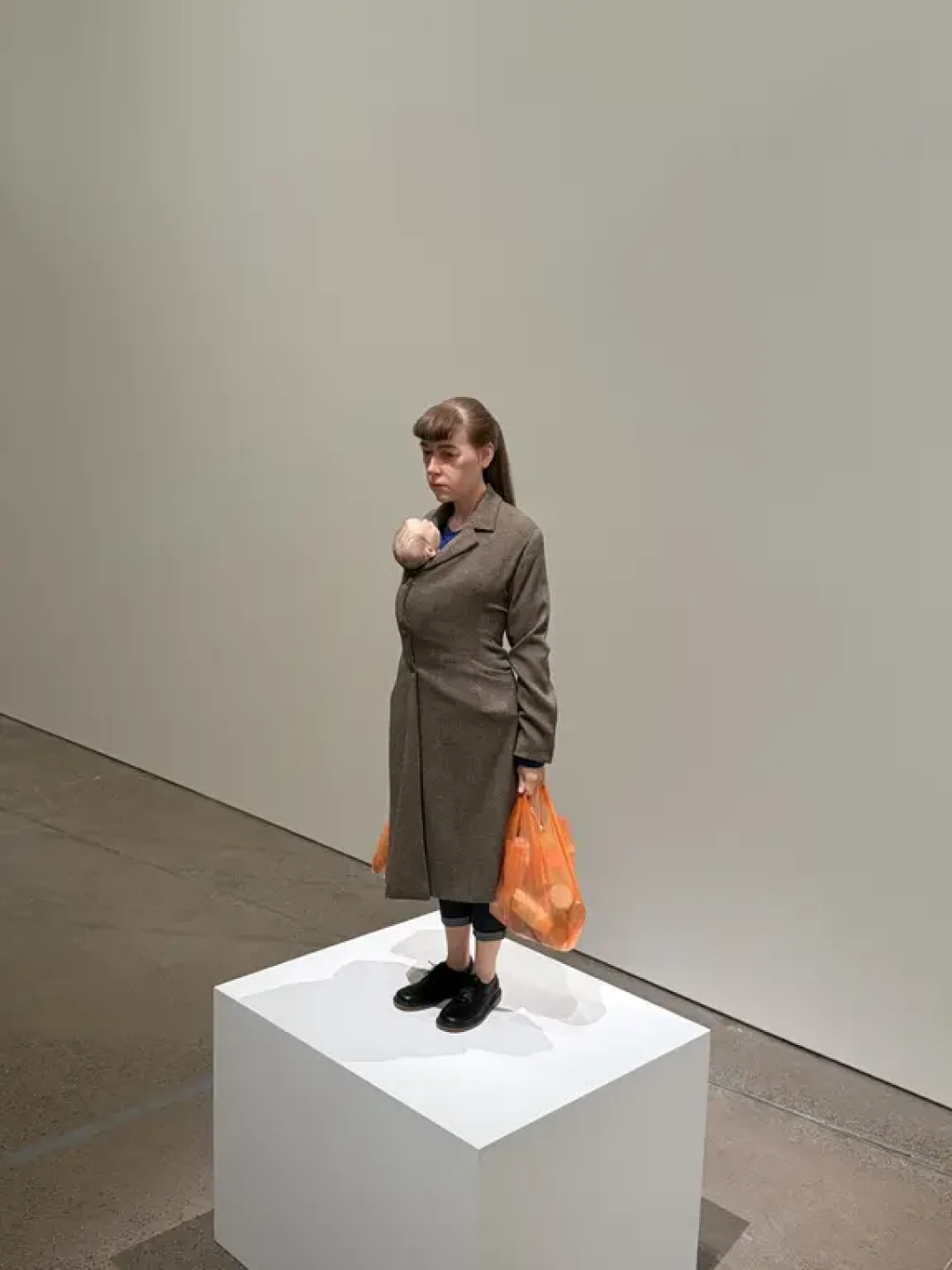 🇦🇺今年夏天悉尼新展《Ron Mueck:相遇》