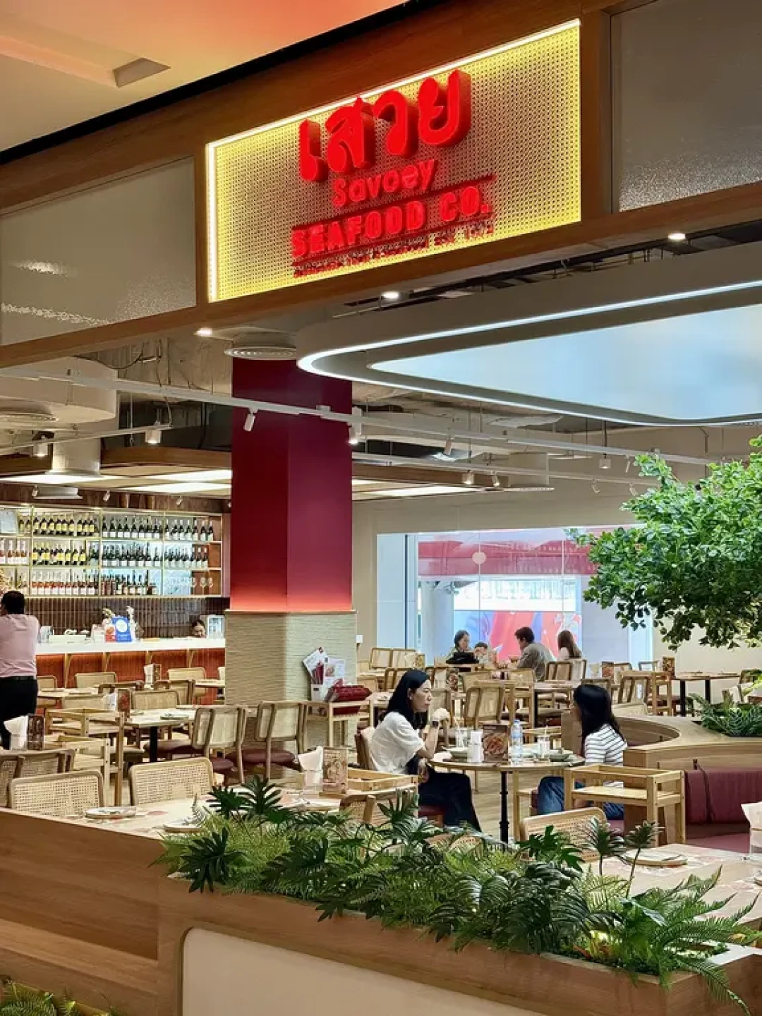 🇹🇭本地人一直在吃的曼谷老牌泰餐Savoey