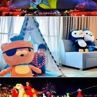 南天门的花灯，与远方的天宫：延庆亲子记忆