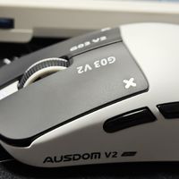 阿斯盾G03V2测评：当PAW3950MAX遇上真8K，这才是新“卷王”鼠标