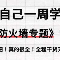 B站最新网络工程师-防火墙保姆级教程！一节课讲明白了！附交换机、路由器、防火墙设备配置手册分享！