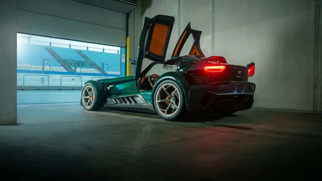 Donkervoort P24 RS —— 福特GT引擎+手动后驱超跑