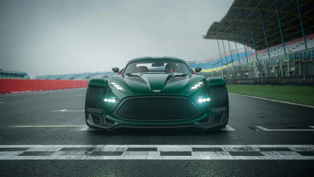 Donkervoort P24 RS —— 福特GT引擎+手动后驱超跑