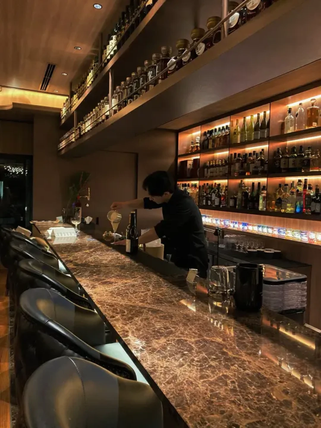 🇯🇵把夜晚调暗一格|浜松町SHI SHU EN KA🥃