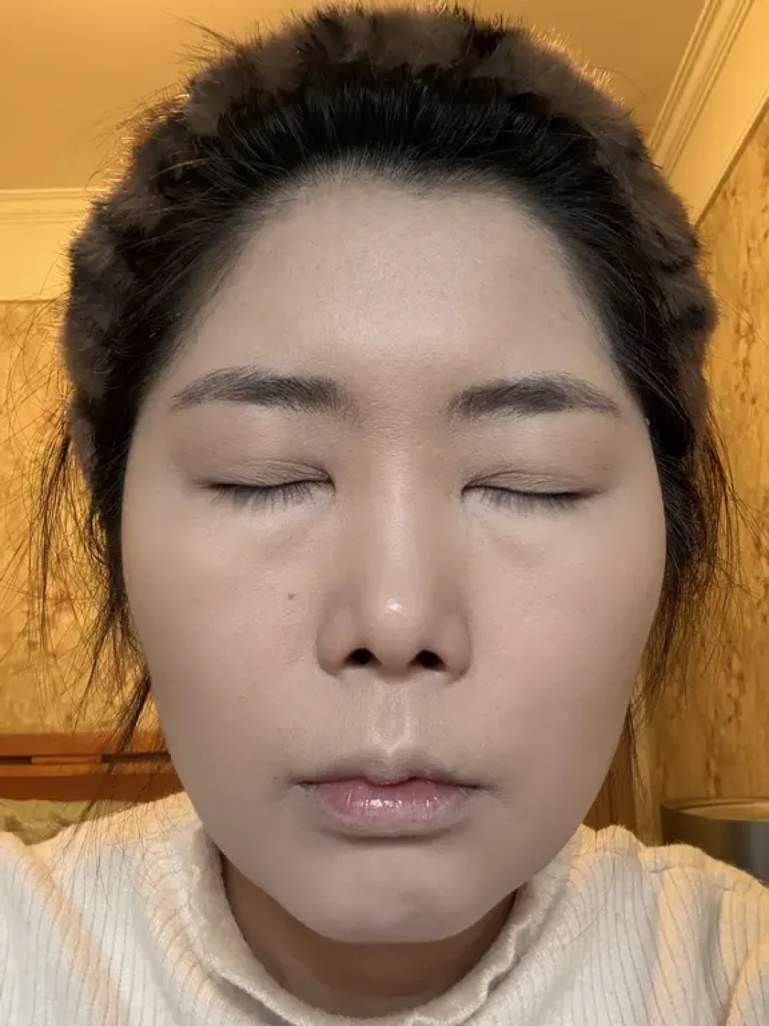 瑕疵黄皮用邦尼花园气垫03