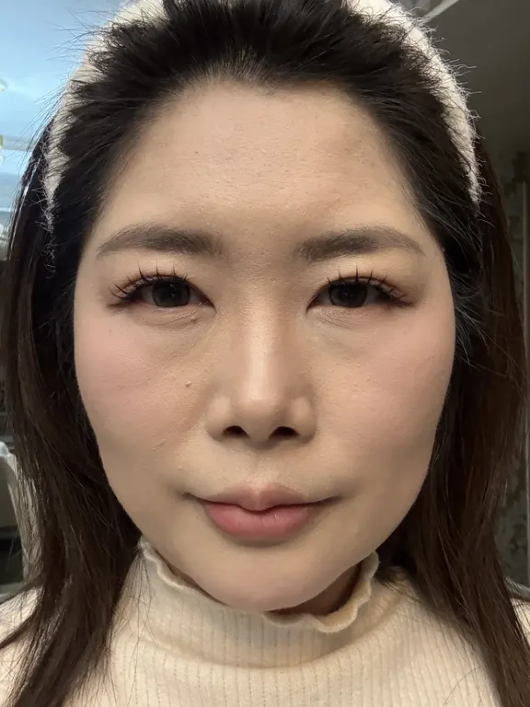 瑕疵黄皮用邦尼花园气垫03