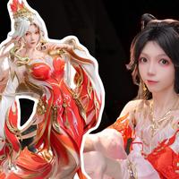 当手办公司里……出了个喜欢Jio的内鬼?!【完美世界 火灵儿 1/6 轻雕像手办 否极PIJI】