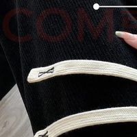 高腰垂感长裤，小个子的福音！