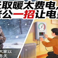 起初都以为是个普通的冬天~结果冻哭，工科老公改造一晚上，热了