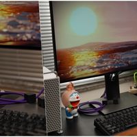 40岁的我变孤僻了，开始沉迷桌面改造了