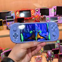 妹妹说紫色很有韵味～Retroid Pocket 6掌机 沙雕RP6紫色分享～