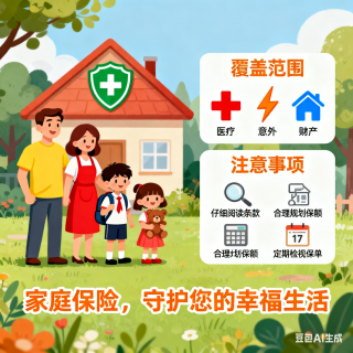 家庭保险的覆盖范围与注意事项