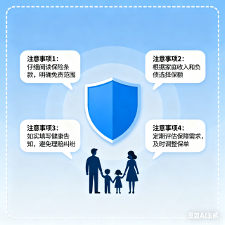 家庭保险的覆盖范围与注意事项