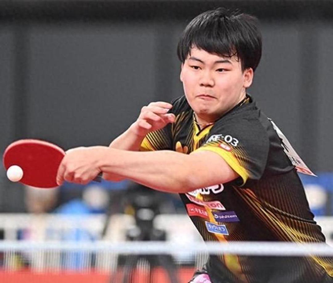 日本乒坛变天!松岛辉空4:3再胜张本,新王时代或已来临