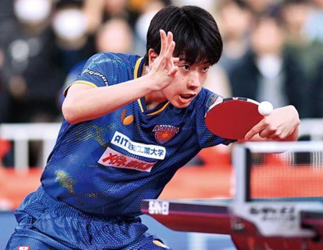 日本乒坛变天!松岛辉空4:3再胜张本,新王时代或已来临