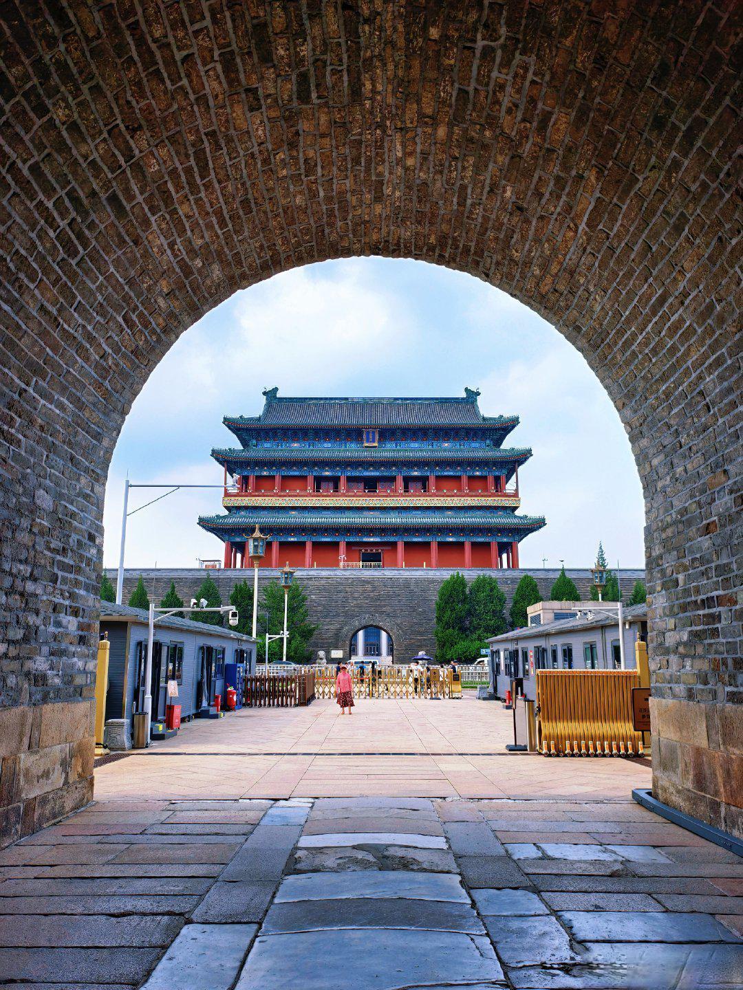 正阳门城楼今年将开放,登“国门”之巅,俯瞰北京中轴线