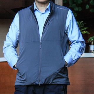 背心哦背心，不但背靠背，更能心连心：单导C60棉背心