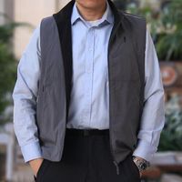 背心哦背心，不但背靠背，更能心连心：单导C60棉背心