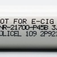 最快41分钟即可完全充满！MOLICEL P45B 电芯充电测试