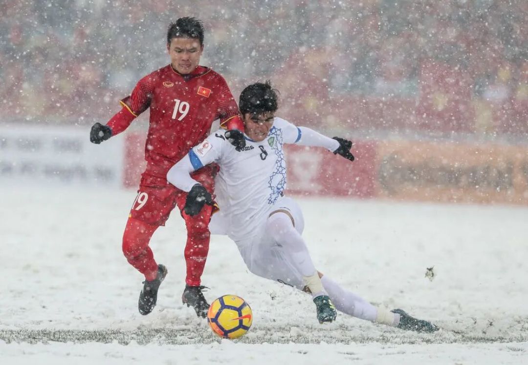 U23亚洲杯 | 今夜,全力以赴!